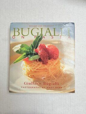 Bugialli on Pasta by Giulliano Bugialli Hardback Cookbook